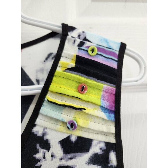 Parsley & Sage Sleeveless Tunic Tank Top Boho Art To Wear Size L - Picture 7 of 9